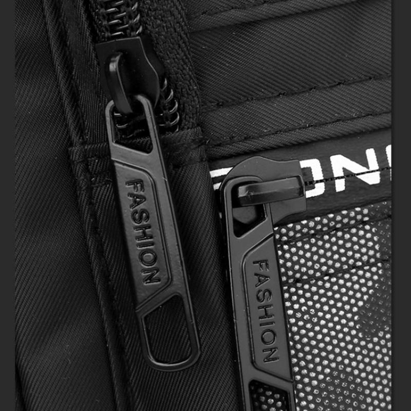 Мужская нагрудная сумка через плечо — фото 10