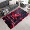 Liverpool Customized Name Area Rug Perfect for Game Room Dining Room Dormitory Decorate Room Anti-slip Rug Decorate Offices Gift for Festivals