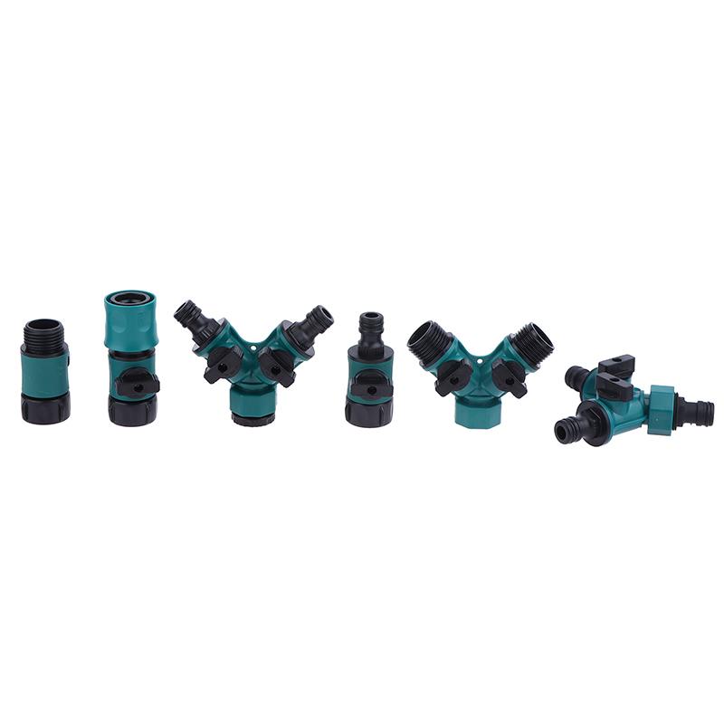 Gartenschlauchverbinder Gartenschlauchverteiler Mit Wasserhahn Bewässerung Absperrung Für Landschaftsbau Blumenpflanzung Bewässerung