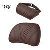 Supportive Headrest Car Pillow for Neck Support, Memory Foam with Breathable Seat Adjustable Strap, Universal Ergonomic Lumbar Support Cushion
