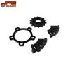 Motorcycle Rear Wheel Widening Kits Rear Wheel Widening with Chain Sprocket Screw For SURRON S X SEGWAY X160 X260 JFG