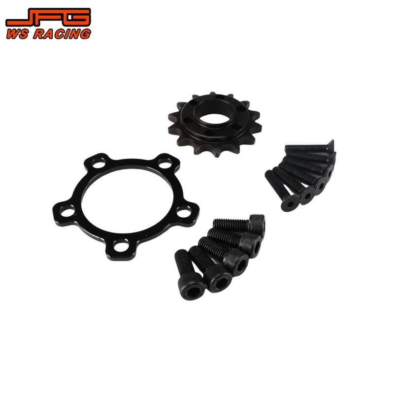 Motorcycle Rear Wheel Widening Kits Rear Wheel Widening with Chain Sprocket Screw For SURRON S X SEGWAY X160 X260 JFG