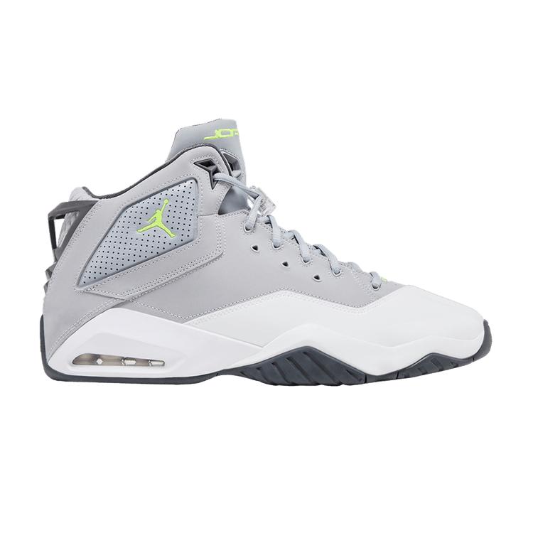 Air Jordan B Loyal Wolf Grey Volt 41