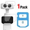 Met Installatiekit Lensfolies HD Beschermfolies voor Insta360 Luna Ultra Gimbal Camera Accessoires