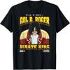 Anime Gol D. Roger Piratenkönig Porträt T-Shirt
