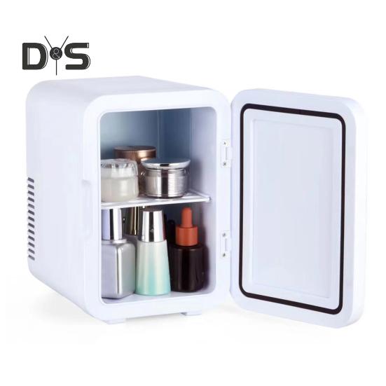 6L mini chladnička Multifunkční dóza na nápoje Úspora energie Tichý provoz Přenosná kompaktní stolní chladnička
