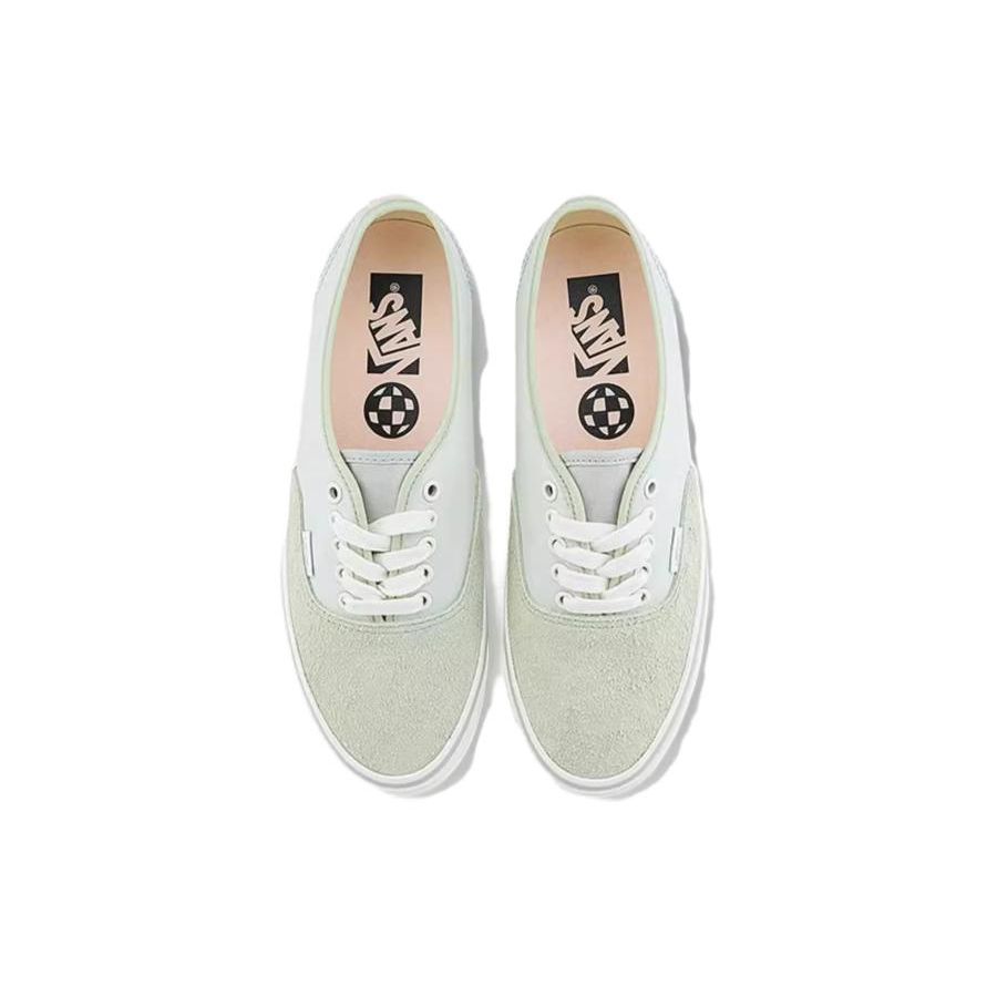 Vans Authentic Reissue 44 Durable Breathable Low-Top Skate Shoes Unisex Sneaker Green White VN000CT7BGK