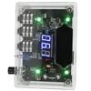 Transparent Tattoo Power Supply 7 Color Digital Display Tattoo Power Source for Tattoo Machine