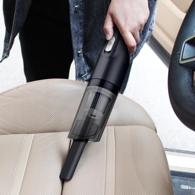 Autokysavač Bezdrátový Ruční Mini vysavač do auta domů nabíjecí přenosný výkonný vysavač
