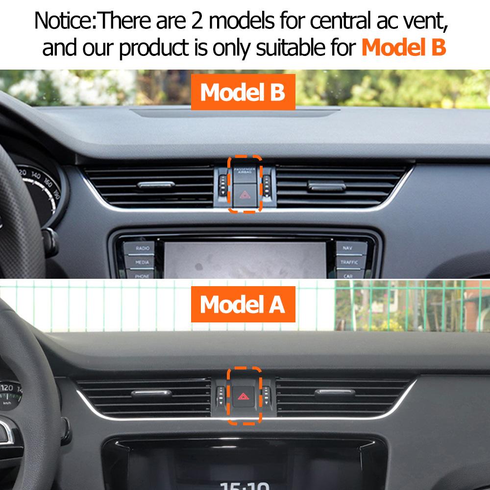 Car Dashboard Left Right Central Air Conditioner AC Vent Grille Panel Cover For Skoda Octavia 3 A7 5E MK3 2015-2021 5E0820951C