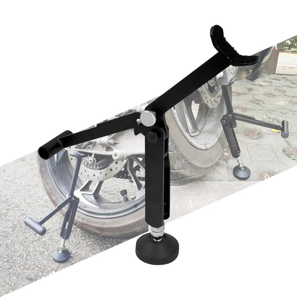 Universal Swingarm Lift Frame Labor Saving Motorcycle Kickstand  Maintenance Stand