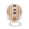 Evening Banquet Banquet Clutch Bag Evening Wear Metal Bag Female Bag