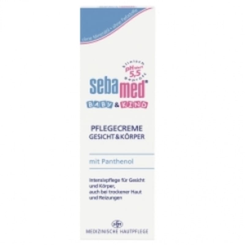 

Sebamed Baby & Children s Frege Cream 75 ml (Panthenol)