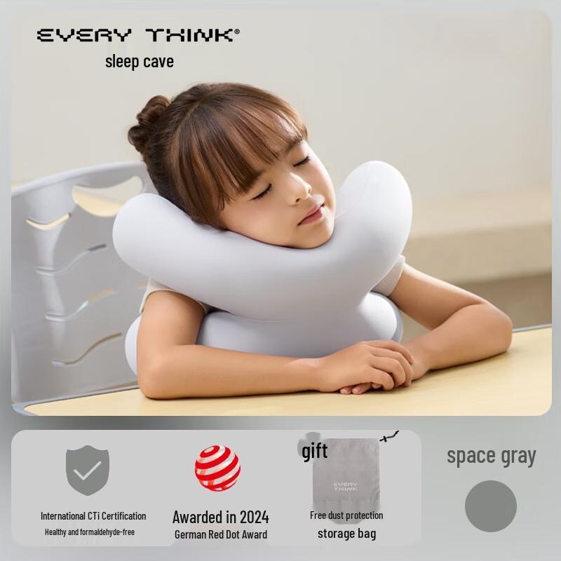 Foldable Memory Foam Nap Pillow for Kids