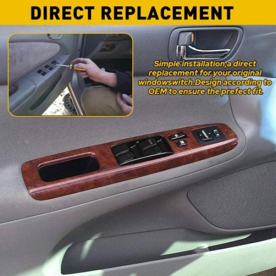 For 1997-2001 Toyota CAMRY Driver Side Electric Power Window Control Switch US