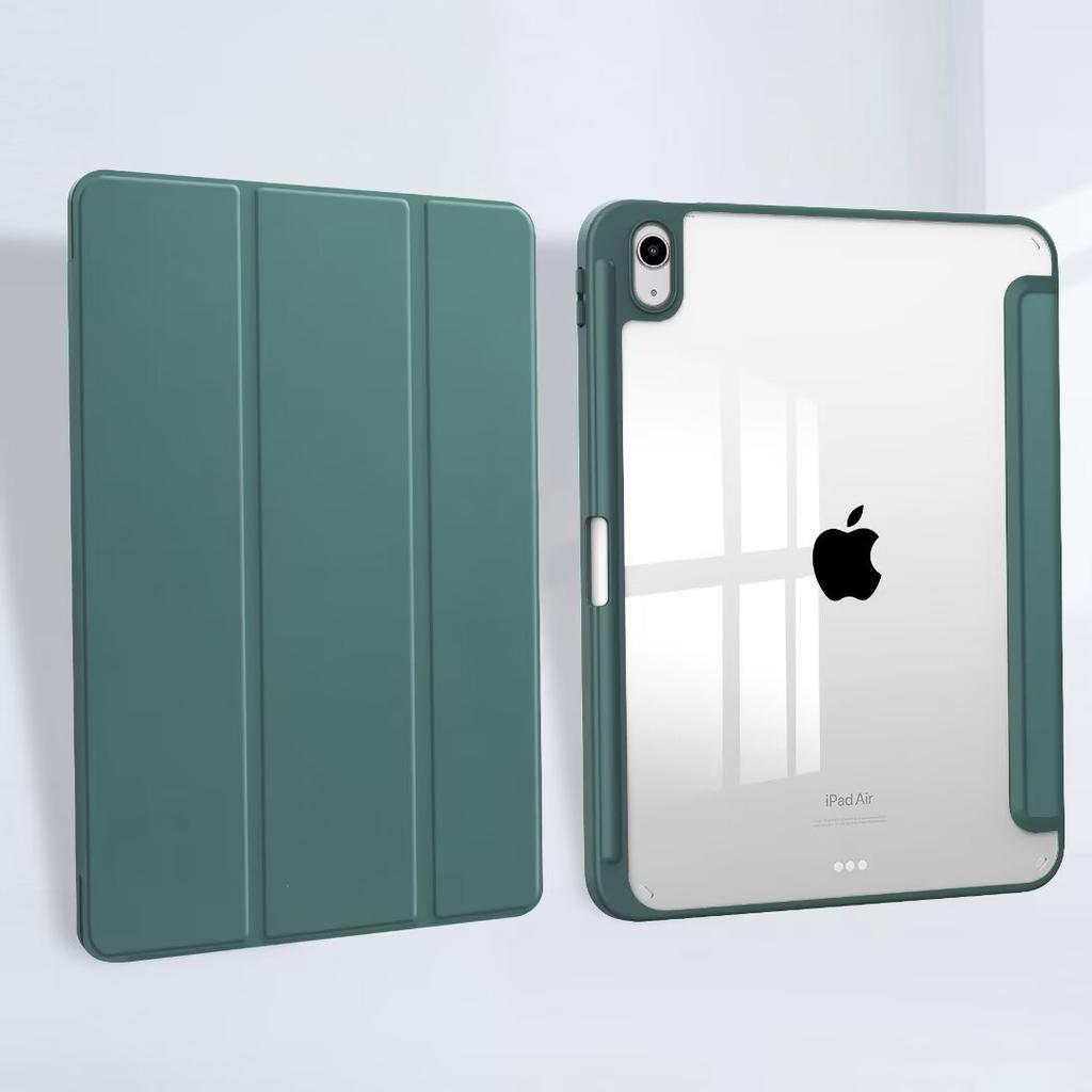 Cover Case for iPad 5 6 9.7 10.2 9th 8th 7th 10 10th Generation Pro 11 12.9 Pencil Holder Funda for iPad Mini 6 5 4 10.9