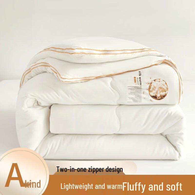 Mulberry Silk All-Season Quilt