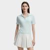 Fila Fitted Vitality Short Sleeve Knit Top Women Tops White F11W623403FTQ