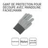 Gant anti-coupures 22 cm fackelmann