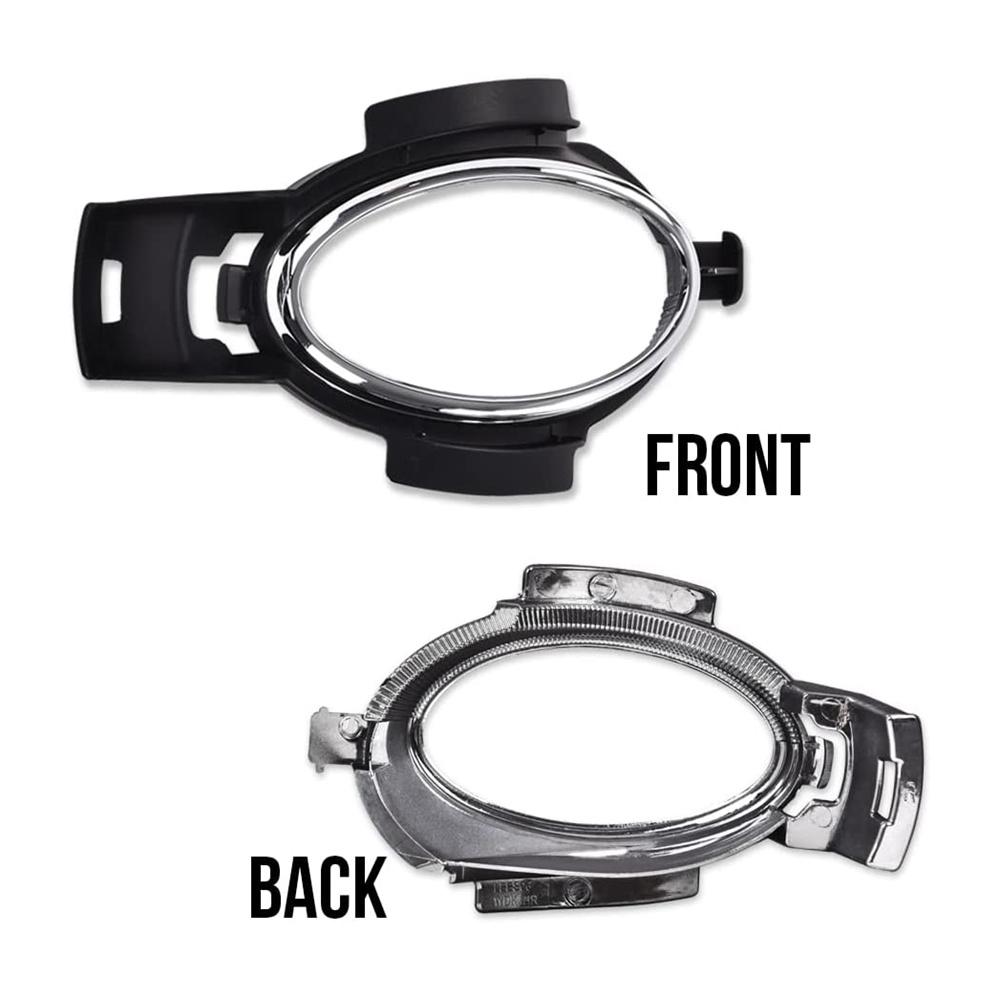 For 2007-09 Lexus ES350 Fog Light Bezel Driving Lamp Trims 5212533070 5212633070