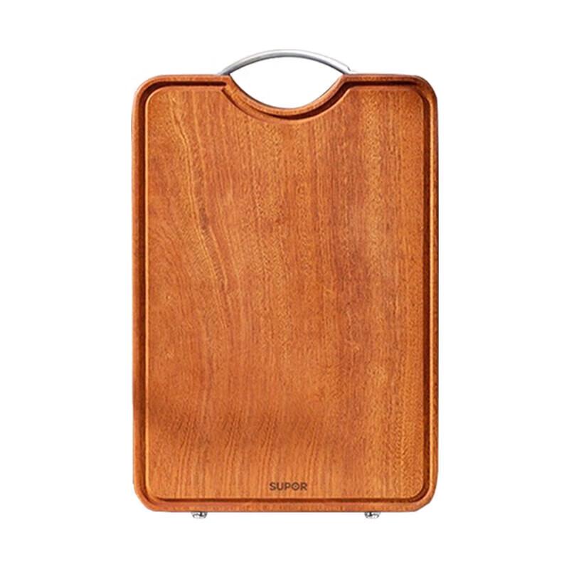 SUPOR Ebony Wood Solid Thickened Cutting Board
