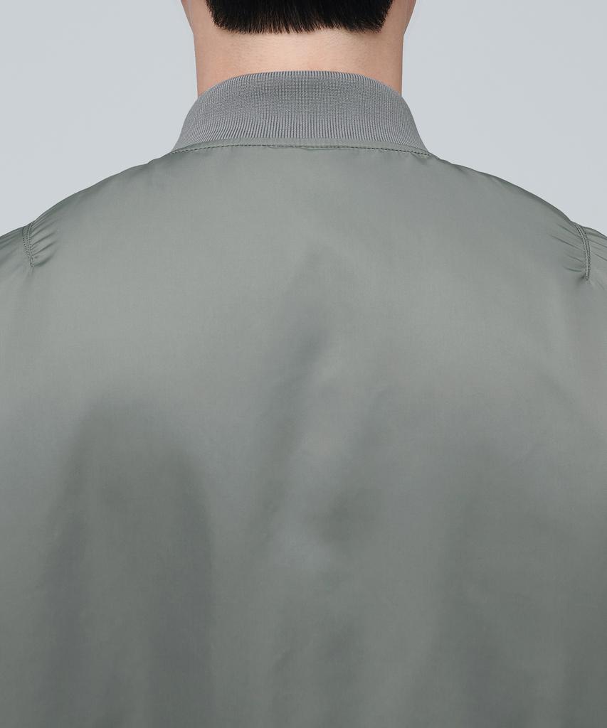 Musinsa Standard Oversized Ma-1 Bomber Jacket [Dusty Khaki]