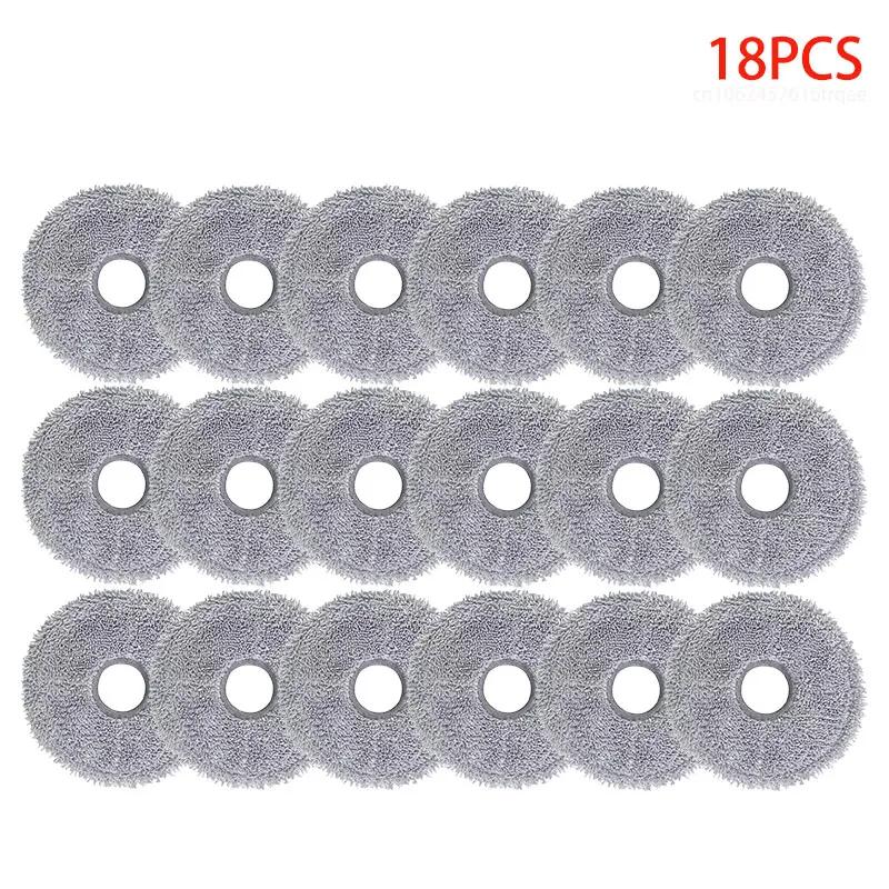 For Xiaomi Robot Vacuum X20 Pro / D102GL Vacuum Parts Accessories Main Roller Side Brush Hepa Filter Mop Cloth Dust Bag