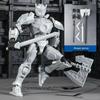 13-Joint Articulated Mecha Figure: 3D Toy Armor for Kids' Creative Assembly