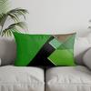 Home Decor Colorful Geometric Pattern Pillow Suitable For Sofa Bedroom Car Pillow Cover Cushion Rectangular Back Cushion