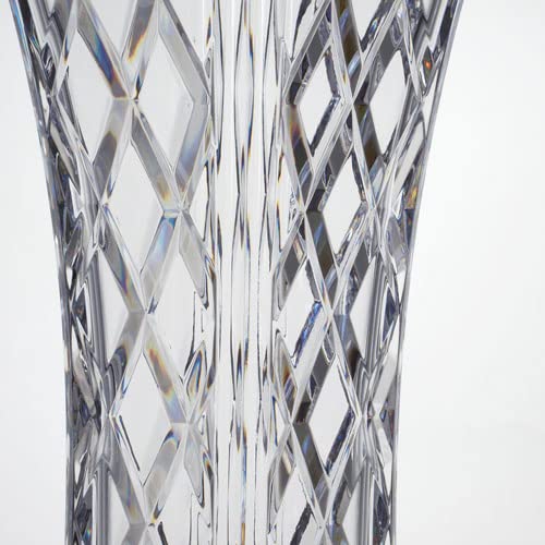 FOYER Unbreakable Vase, Polycarbonate, Crystal Series, H 20cm, W 8.5cm, 2300183