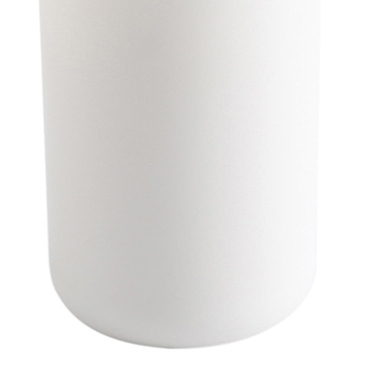 

Стакан для зубных щеток 300 мл для ванной комнаты, держатель для зубных щеток и зубной пасты, чехол для электрической зубной щетки, органайзер для хранения кистей для макияжа белый