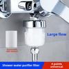 Universal Shower Faucet Water Purification Filter