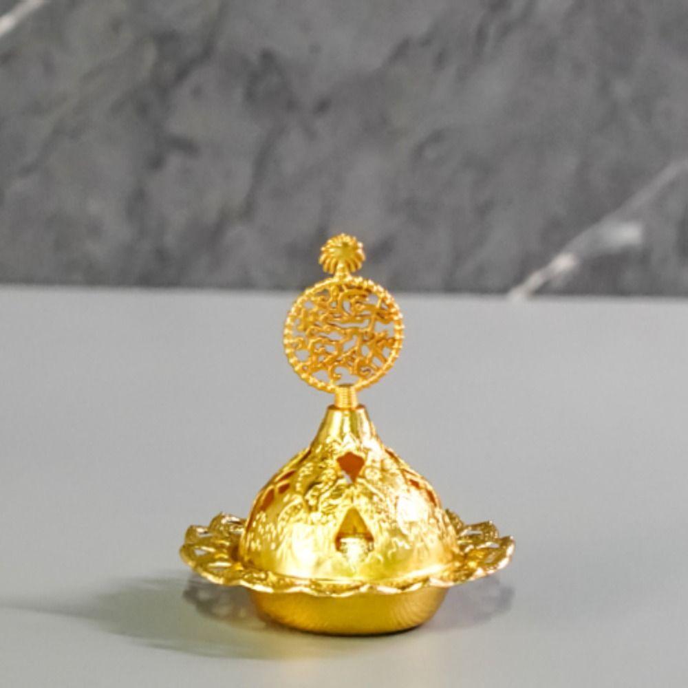 Stern Weihrauch Brenner Mond Turm Öl Brenner Weihrauch Herd Ramadan Party Decor Muslimischen