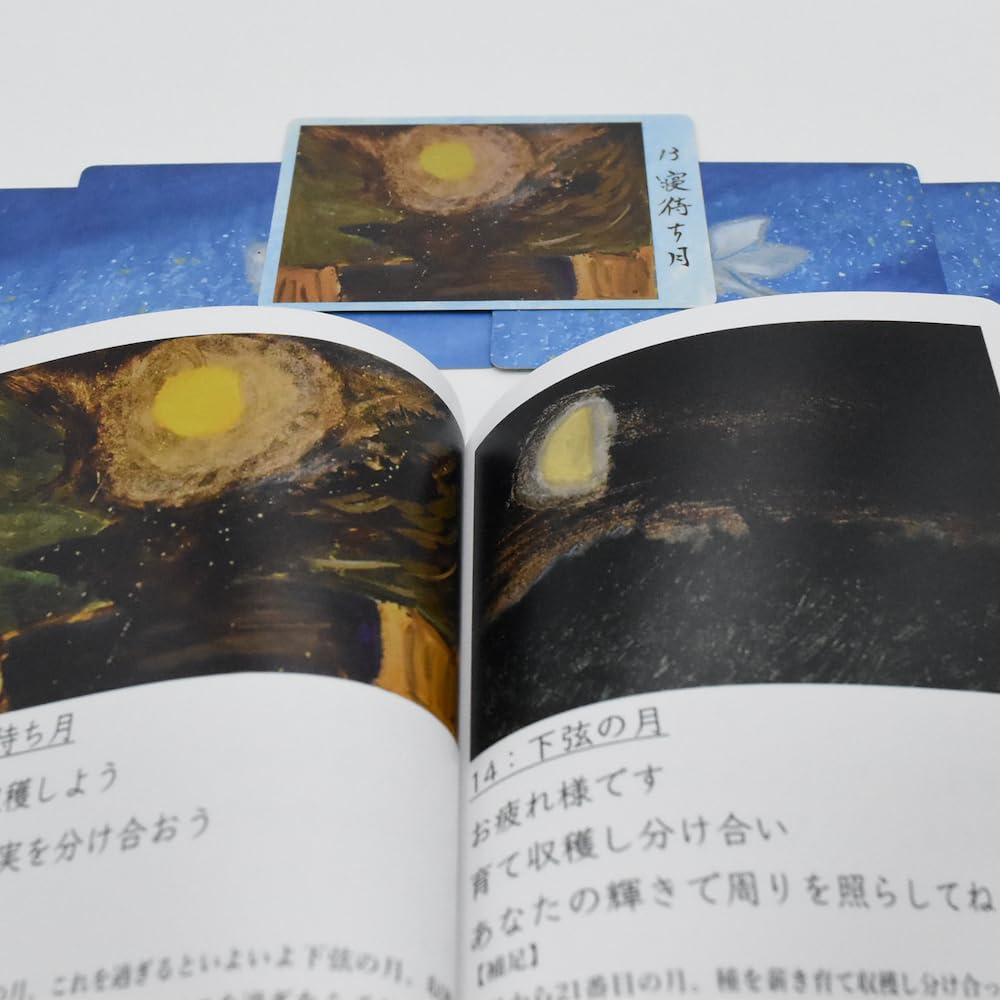 Visionary Message from the Sky Mayumi 36 Cards with Japanese Instructions Company, Inc. [Authentic]