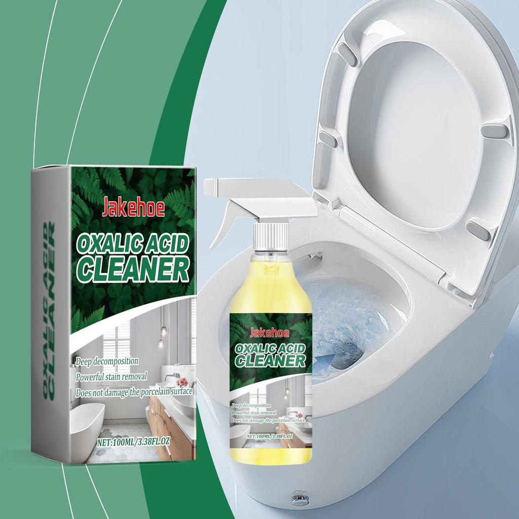 Oxalic Acid Cleaner Toilet Bowl Cleaning Stains Urine Stain Removal Cleaner