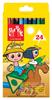 Caran Triangular Colored Pencils Set d'Ache Jr. 24-Color 1283-424