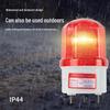 LTE-5101J LED Strobe Warning Light with Sound Alarm, 90dB Mechanical Indicator