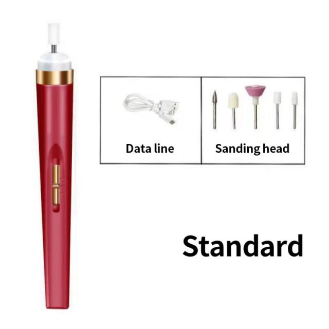Professional Electric Nail Drill Machine Pedicure Manicure Drill Set Milling Cutters Set Nail File 20000RPM Polishing Equipment