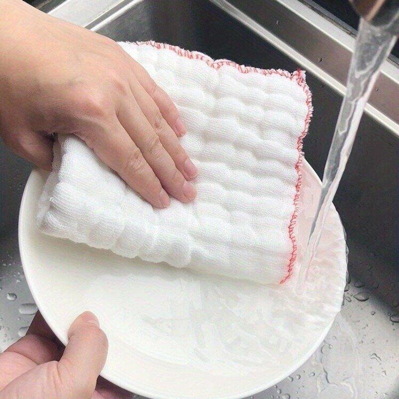 Non-Stick Oil Kitchen Towels - Durable Mesh Dishcloths for Efficient Cleaning