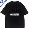 The Famous TV Series Band of Brothers Graphic T Shirt Tom Hanks Fans Clothes Vintage Classic Movie Tee Unisex Women Camisetas Tops