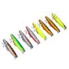 8pcs 8cm 14g Minnow Fishing Lures Sinking Hard Baits Set Super Long Cast VIB Lures for Bass Trout Perch