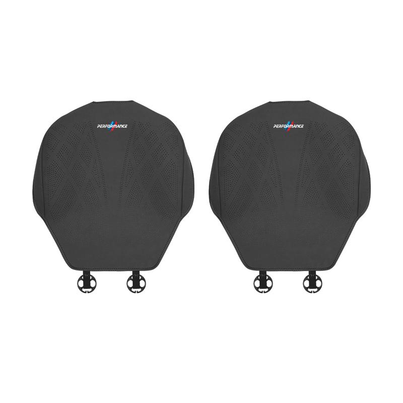 Car Seat Blcak Cushion Breathable Protector Pad Auto Interior For BMW Performance 3 5 7 Series F30 E90 E46 E60 E87 X5 E70 E30 X3