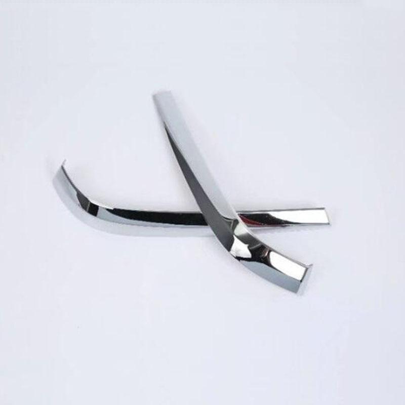 ABS Chrome Car Rearview Mirrors Cover Trim Strip Sticker For Toyota Camry XV70 2017 2018  Car Exterior Accessoires