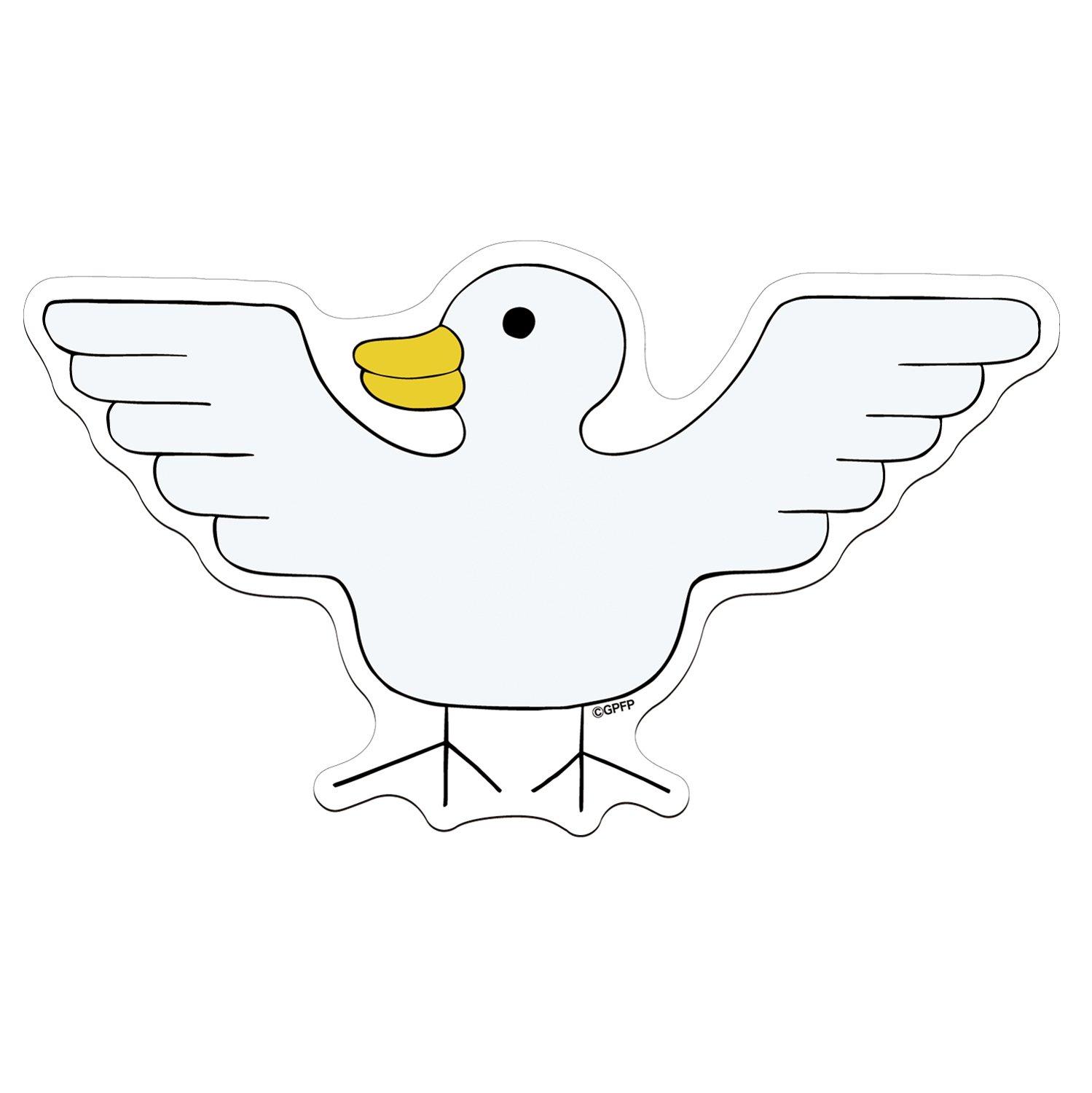 

Platts Girls Panzer Movie Version Duck Team Magnet GPM-15 &