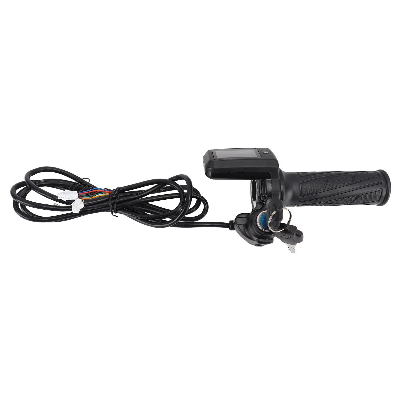 

36V 48V Controller 805 Full Twist Throttle Panel with Grip Keys Electric Bicycle Scooter Conversion Kit for 20003000W Motors