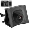 Waterproof Front View Camera Grill Logo Embedded CCD Image Sensor Fit for Q3 2013