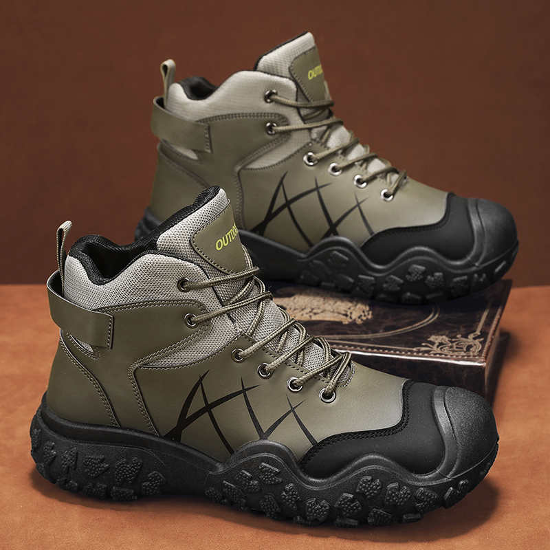 Fashion Hiphop Hip Hop High Top Sneakers Mens Trainers For Mens Shoes Boots Outdoor Sports Retro Trainners Welcome Deal Super Cozy