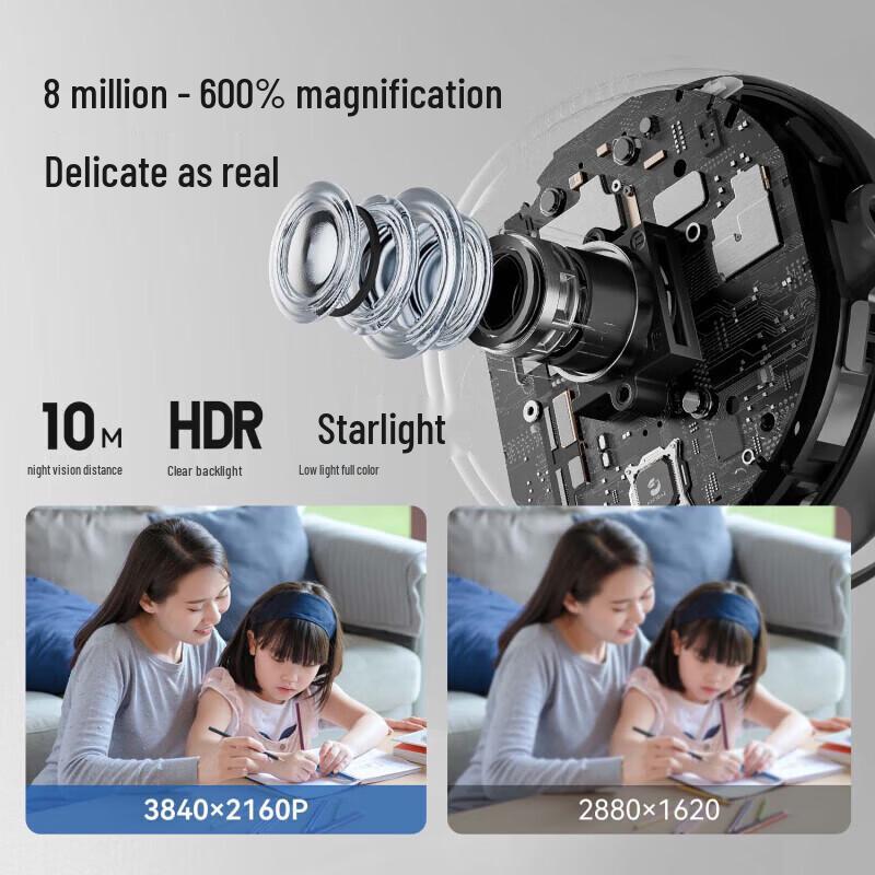 Huawei Haique 3 8MP 360° Smart Wi-Fi Security Camera (CN Version)