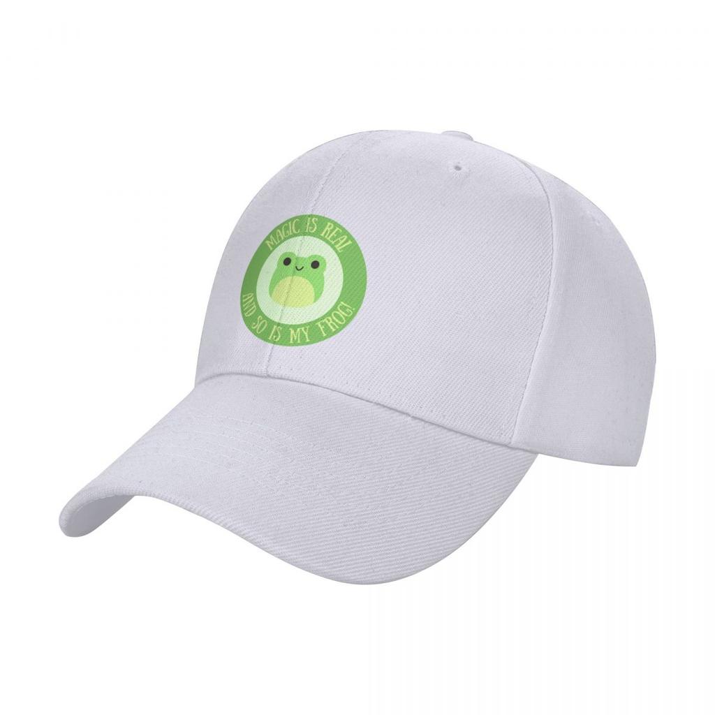 Magic is real and so is my frog! - Fantasy High Baseball Cap Snapback Cap Golf Cap Hats Man Women's