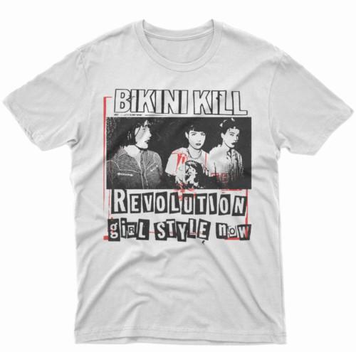 Bikini Kill Riot Grrrl Vintage T-Shirt Revolution Girl Style Now M